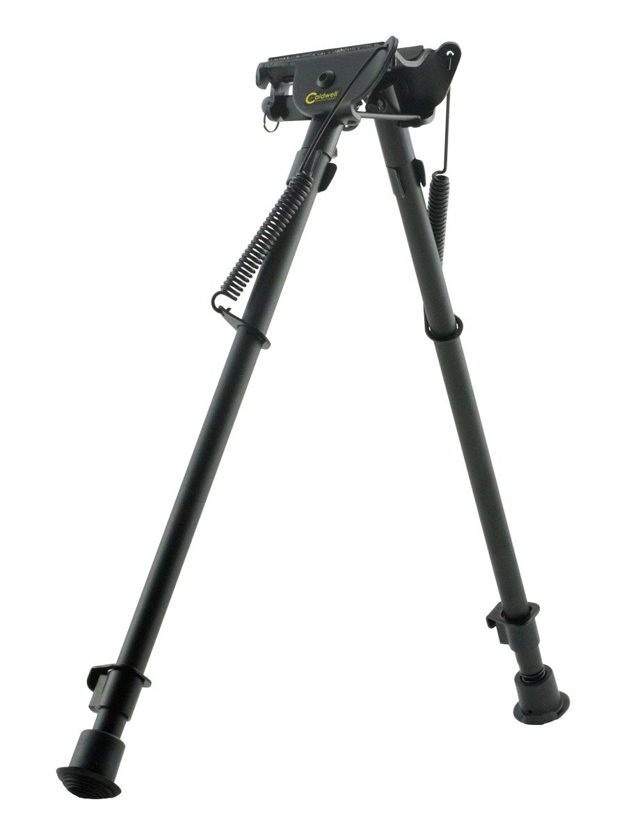 Caldwell XLA 13"-23" Fixed Bipod, Black - 591336 - Goldenrod