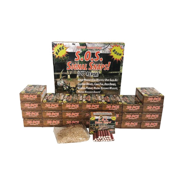 Tannerite S.O.S. Target, 20 Box - S.O.S. Exploding Target for Fun Shooting - SOS - Tannerite