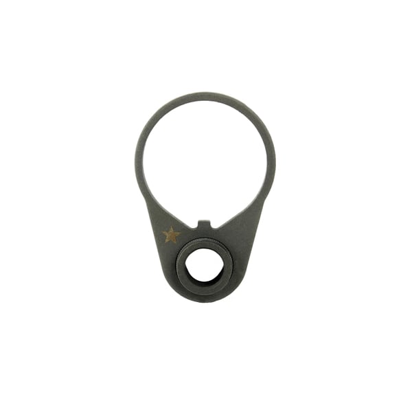BCM QD End Plate, Black
