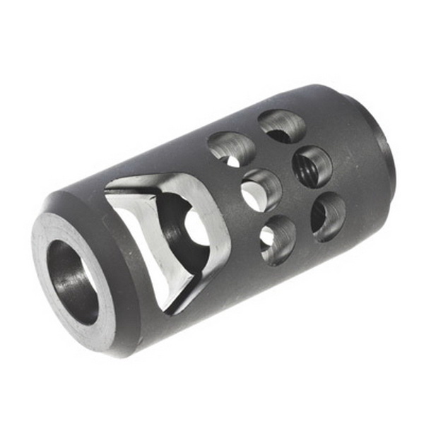 Optimal Muzzle Brake - Ruger Muzzle Brake 11/16"-24 tpi for Ruger American BA, Matte Black - 90641 - Ruger
