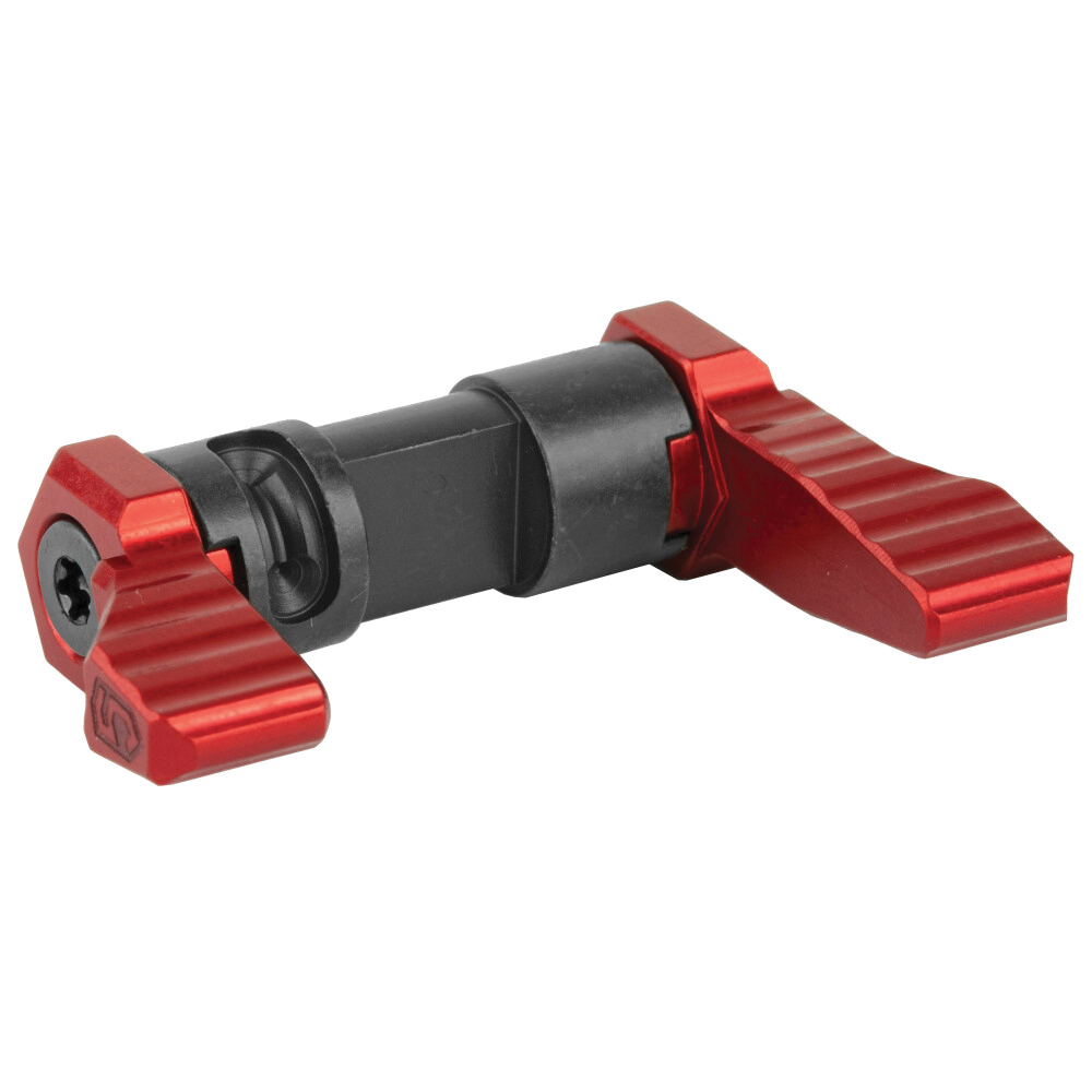 Phase 5 90-deg Ambidextrous Safety Selector, Red - Phase 5