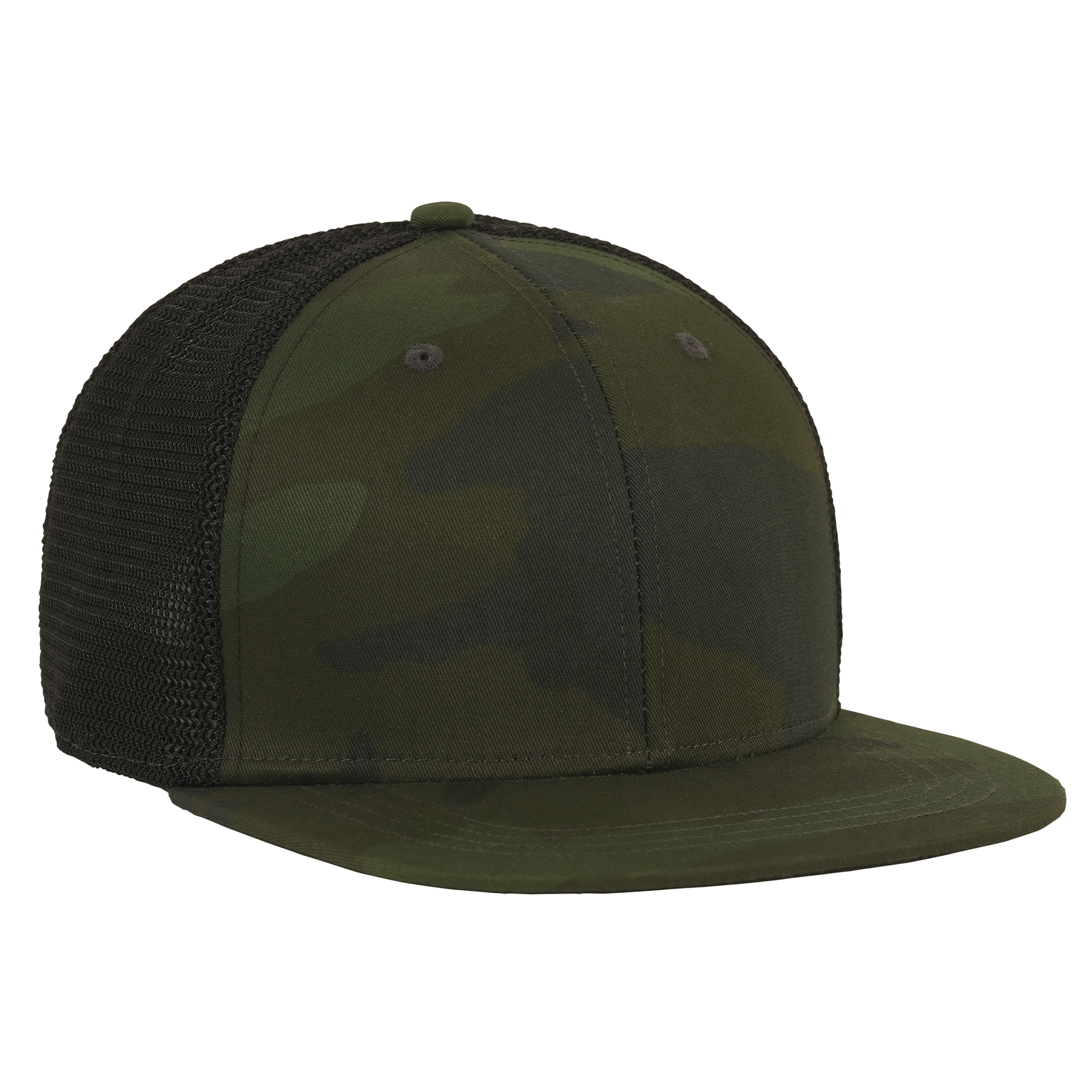 Rothco Rothco Midnight Camo Trucker Cap - Midnight Woodland Camo