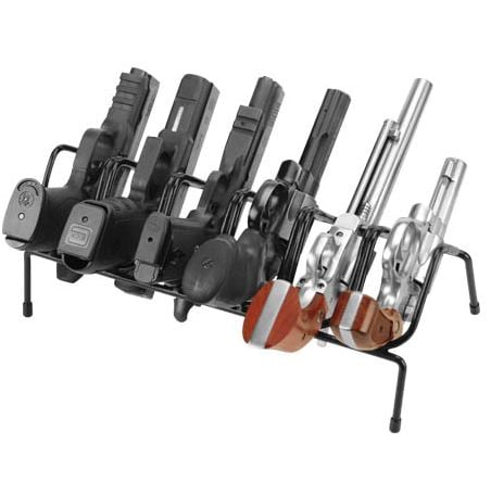 Lockdown Handgun Rack, 6 gun 222210 - Lockdown