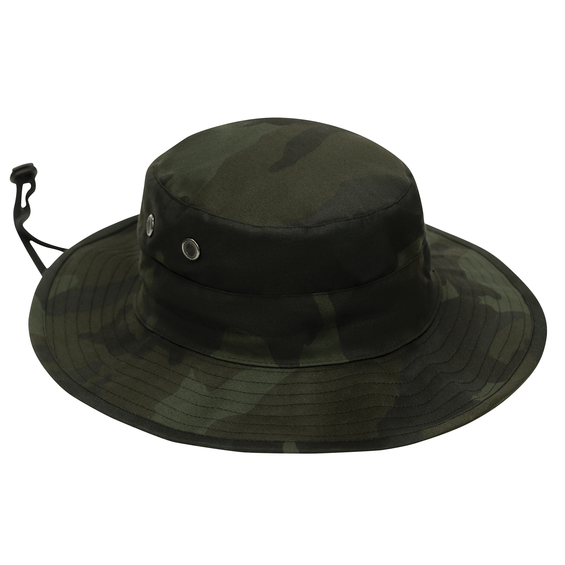 Rothco Rothco Midnight Camo Adjustable Boonie Hat - Midnight Woodland Camo