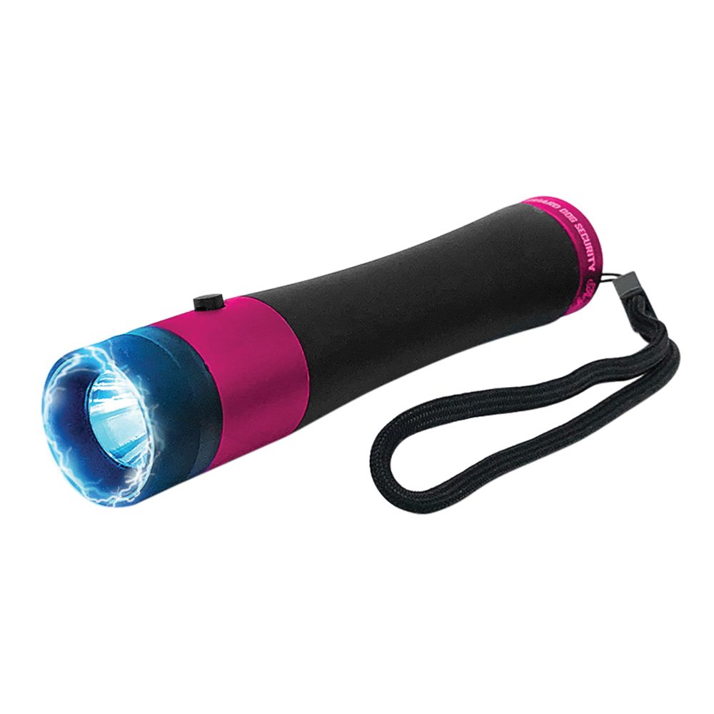 Guard Dog Ivy Flashlight with Stungun 200 lm - SG-DI200HVPR - Guard Dog