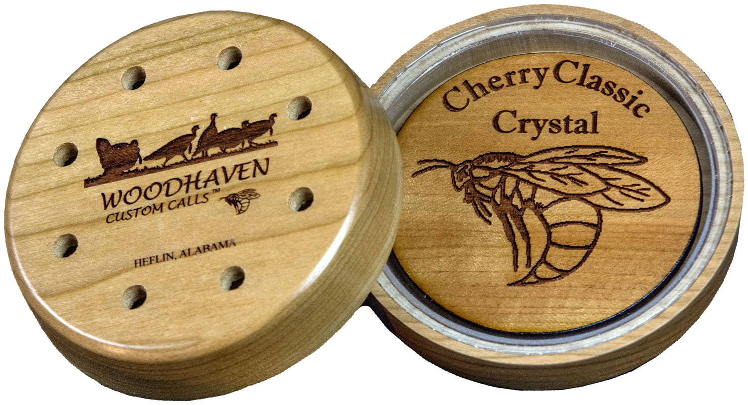 Woodhaven Cherry Classic Crystal Friction Call - - WH055 - Woodhaven