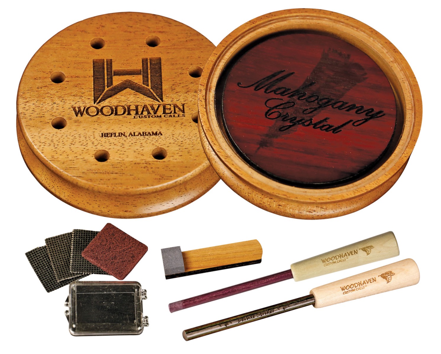 Woodhaven Mahogany Crystal Crystal Friction Call - WH355 - Woodhaven