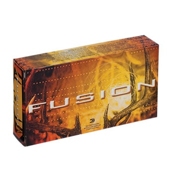Federal 6.5 Creedmor 140gr Fusion Ammunition, 20 Round Box - F65CRDFS1 - Federal