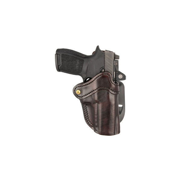 1791 Gunleather Optic Ready Springfield XDM Leather OWB Right Holster 2.40 - ORPDH24SBRR - 1791 Gunleather