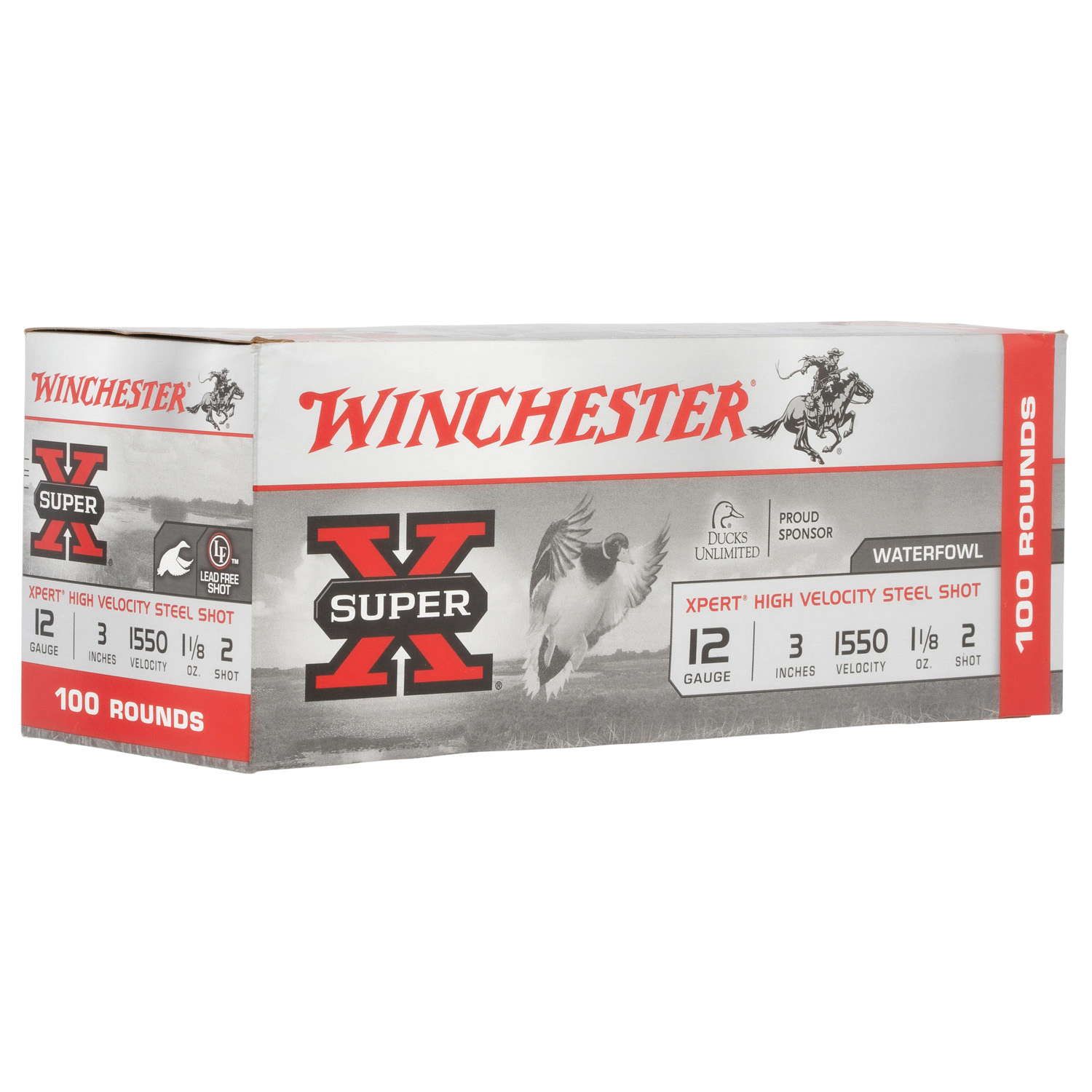 Winchester Super X Xpert 12 Gauge 3" #2 - 1.12 oz - 100rds - WEX1232VP - Winchester
