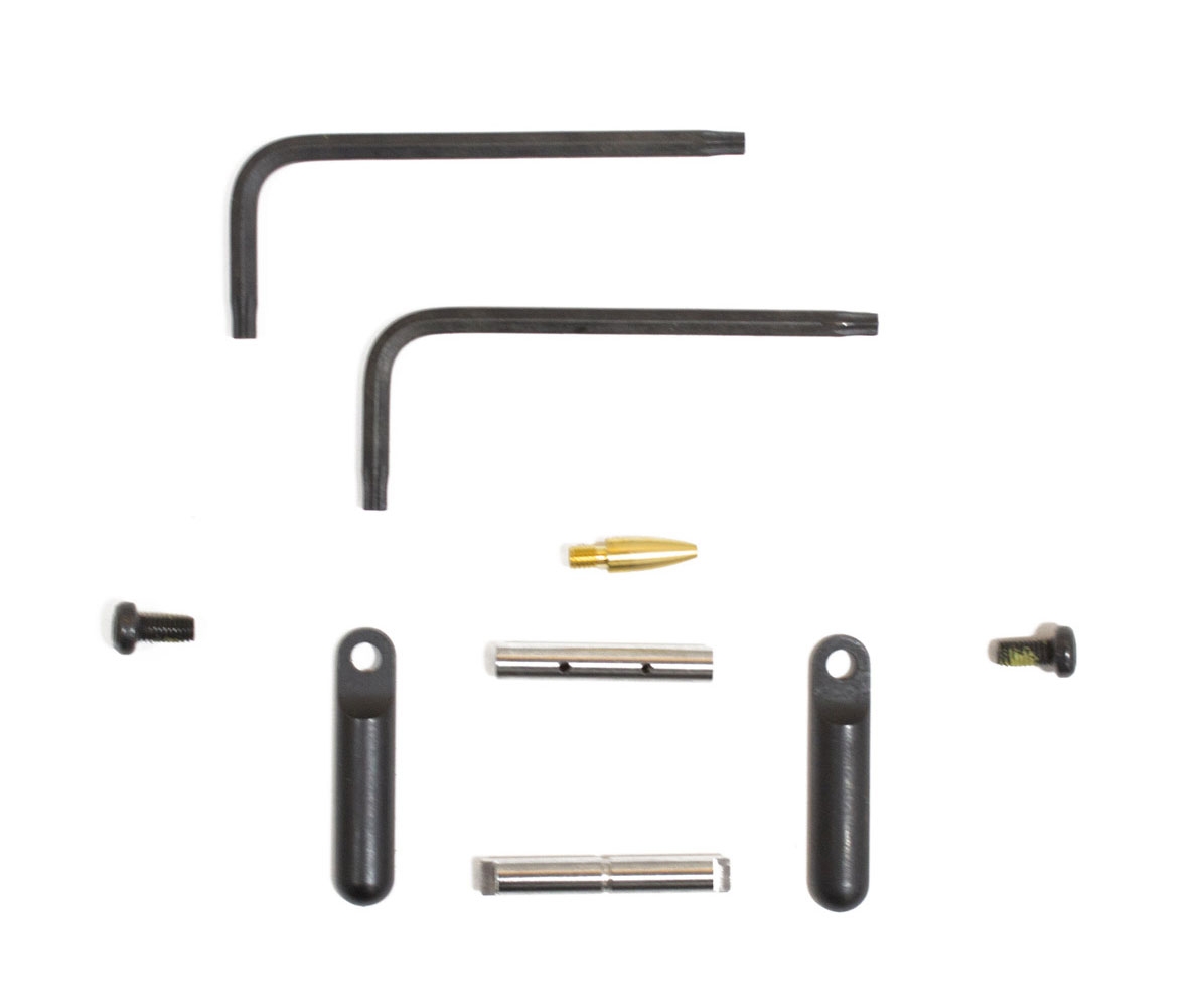 KNS Precision .154 Non-Rotating Trigger Pins Gen 2, Black - NRTHP-154 - Kns Precision Inc