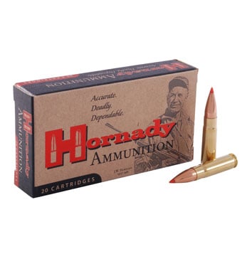 Hornady 300 AAC Blackout 135gr FTX Custom Ammunition, 20 Round Box - 80881 - Hornady