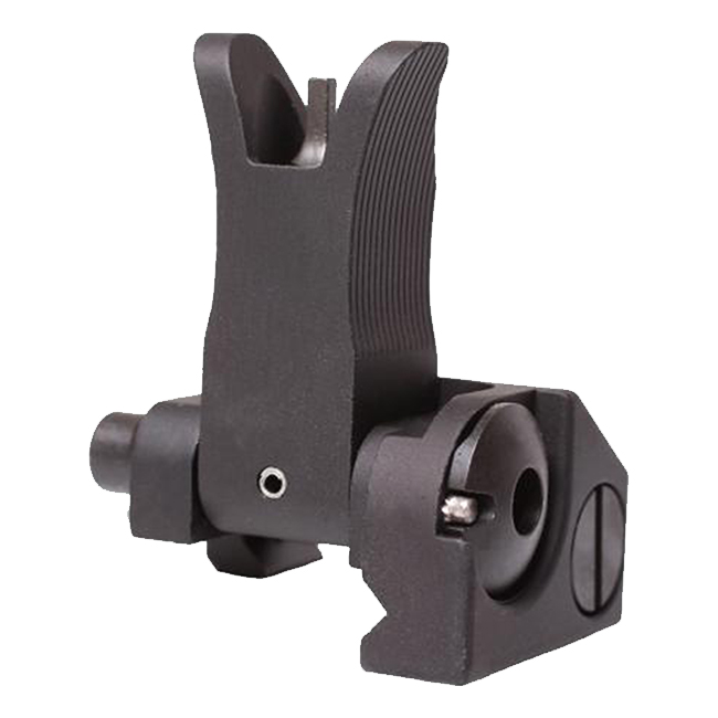 Troy BattleSight Front Folding M4 Black - SSIG-FBS-FMBT-00 - Troy Industries