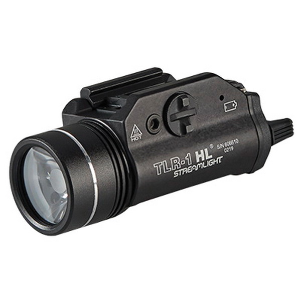 Streamlight TLR-1 HL Tactical Weapon Light, Black - Streamlight