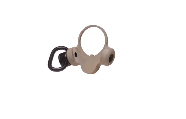 Troy OEM M4 Sling Mount Flat Dark Earth - SMOU-M4S-00FT-00 - Troy Industries