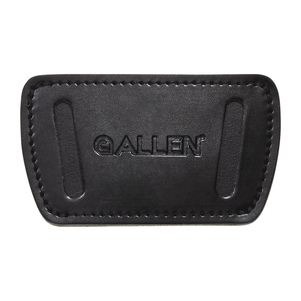 Allen Glenwood Glock 17/Ruger Security-9 Leather IWB Holster Ambidextrous 01, Black - 44831 - Allen