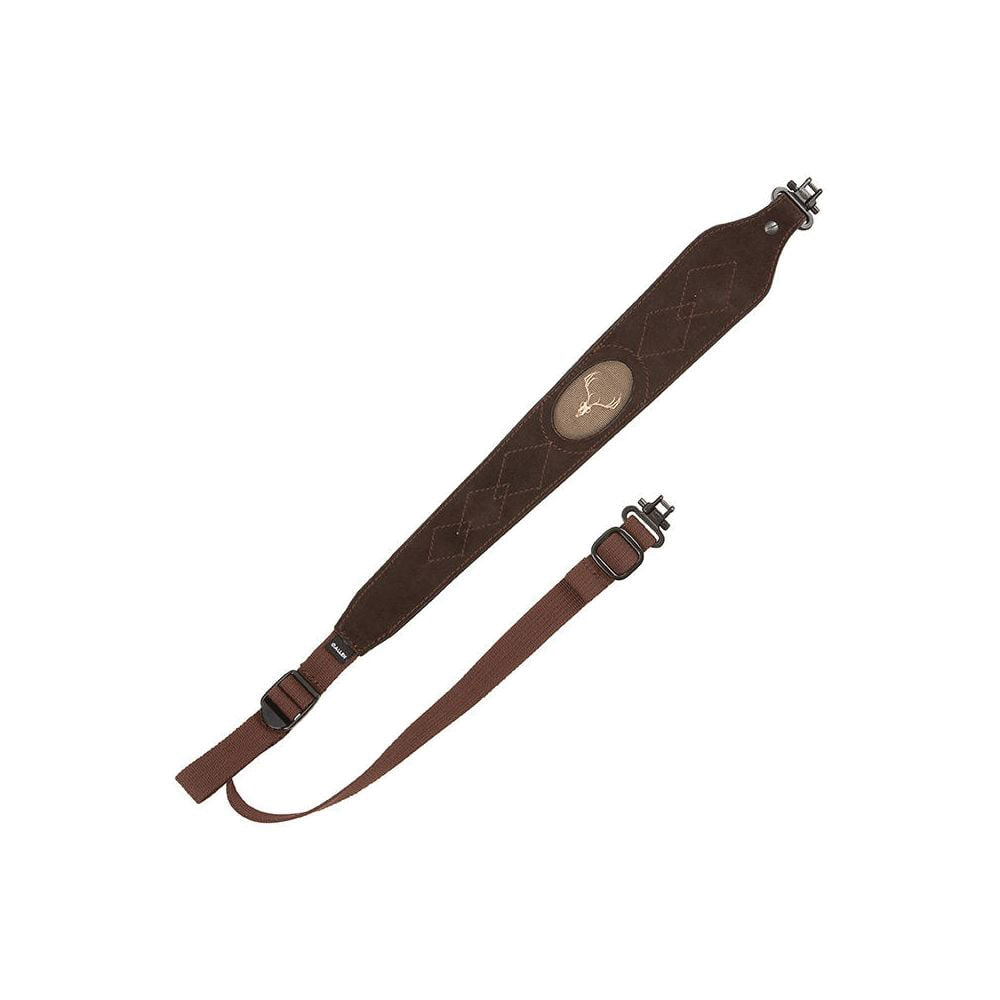 Allen Big Game Suede Deer Head Rifle Sling - A Touch of Wilderness in Brown - 8140 - Allen