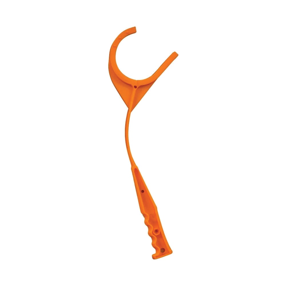 EZ Aim Handheld Clay Target Thrower 19" x 6", Orange