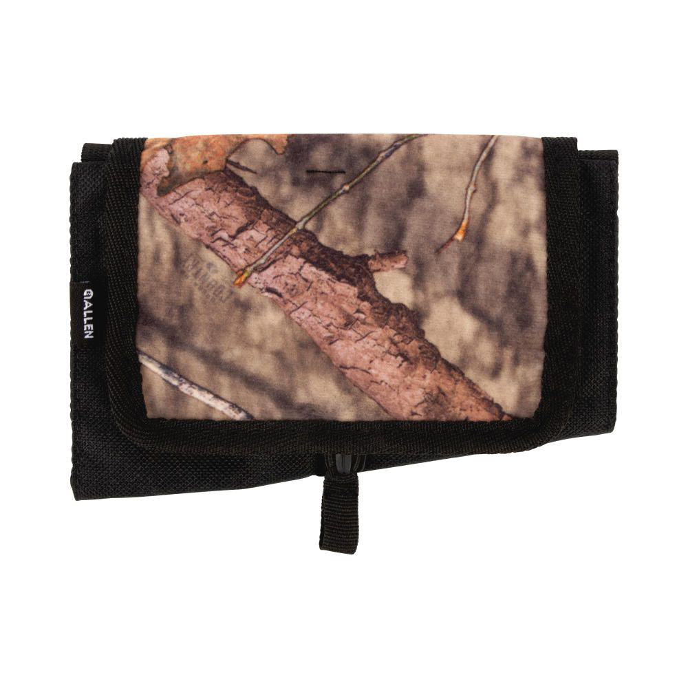 Allen Elastic Buttstock Shotshell Holder with Flap Cover, Black/Mossy Oak Break-Up Country - 2058 - Allen
