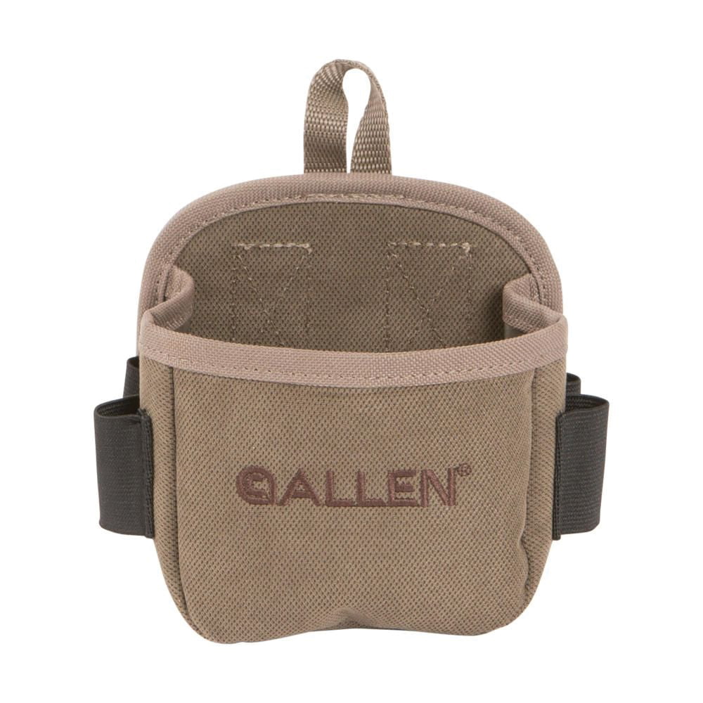 Allen Canvas Shotgun Shell Pouch, Olive Drab - 2203 - Allen