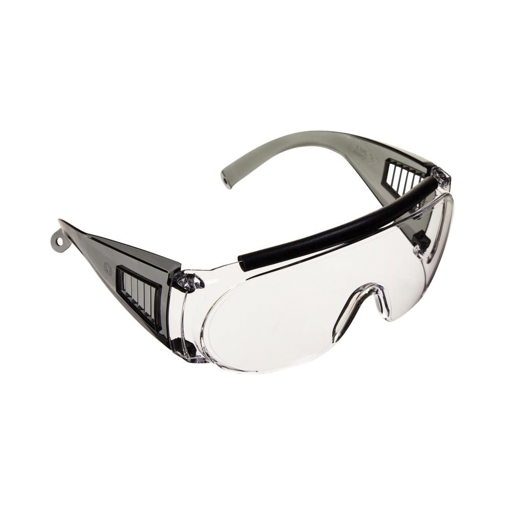 Allen Fit Over Shooting Safety Glasses for Adults - Gray, Protective Eyewear - 2169 - Allen