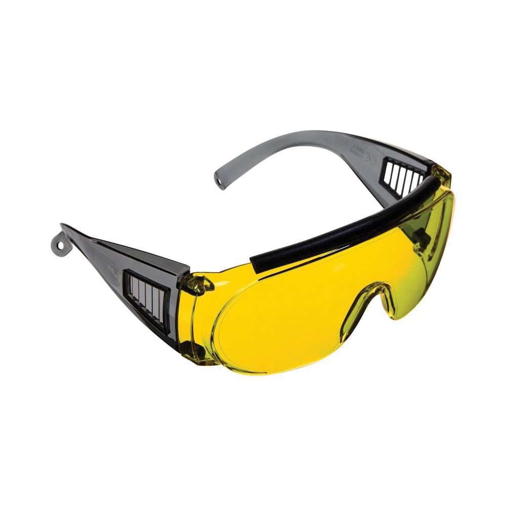 Allen Fit Over Shooting Safety Glasses for Adults - Gray, Enhanced Eye Protection - 2170 - Allen