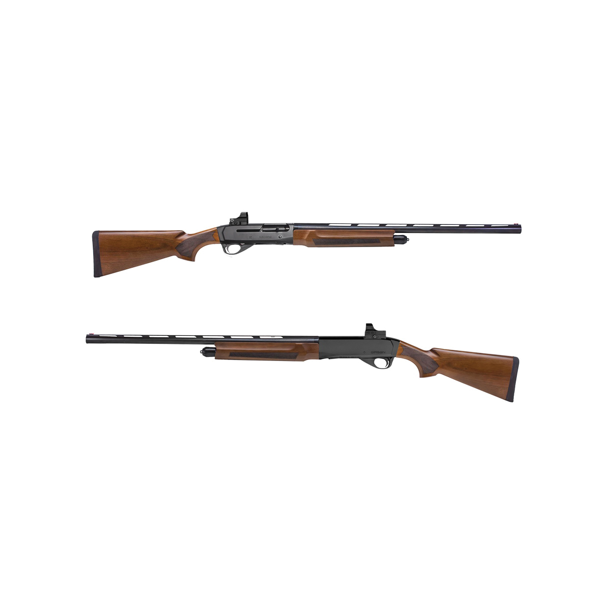 Girsan MC312 Sport 12 Gauge 28" Semi-Auto Shotgun, Walnut - 390177 - Girsan