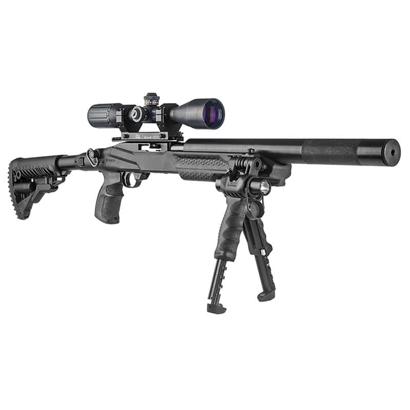 FAB Defense M4 R10/22 M4 Collapsible Stock Conversion Kit for Ruger 10/22 - FXM4PR1022B - Fab Defense