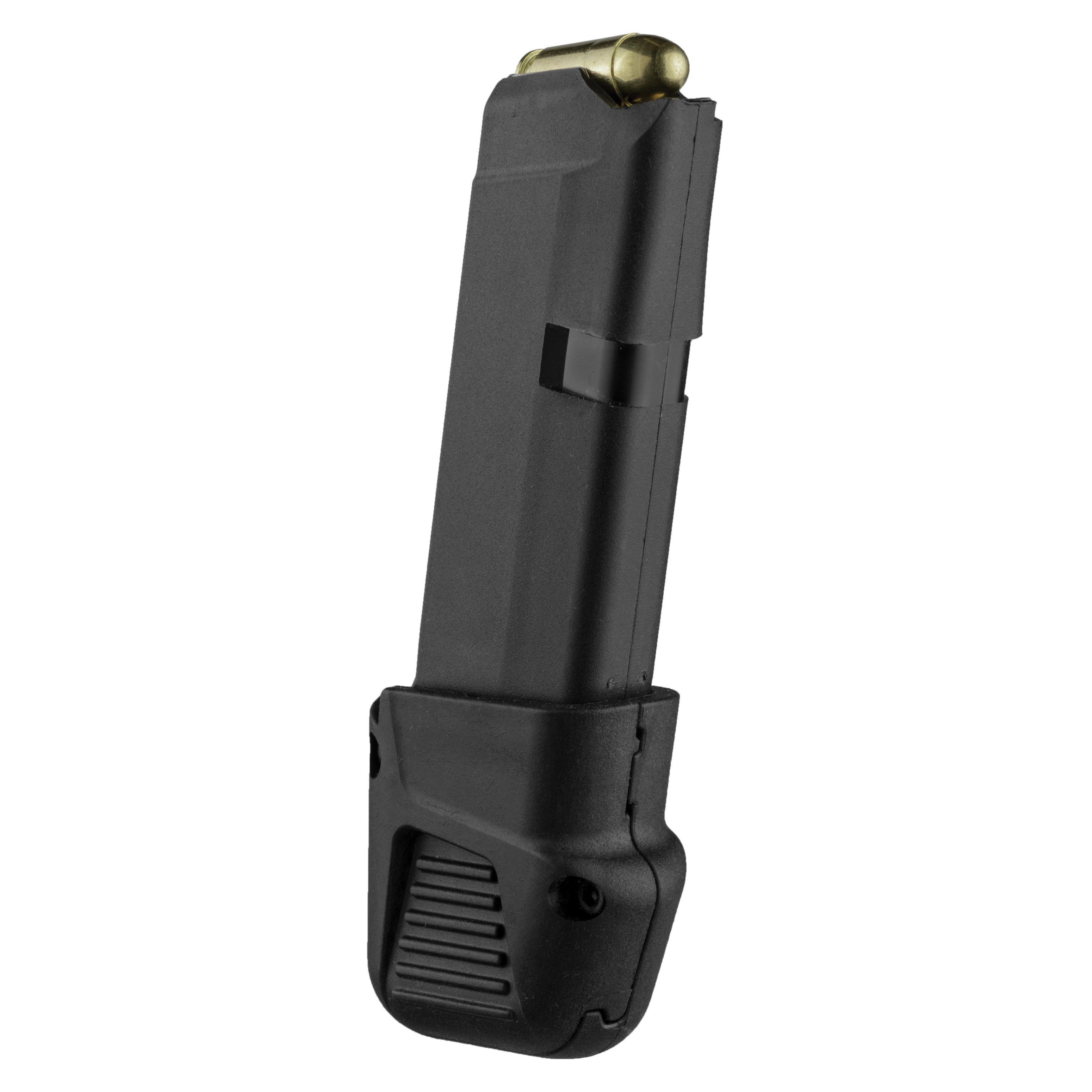 FAB Defense Glock 42 Polymer Magazine Extension, Black - FX4210B - Fab Defense