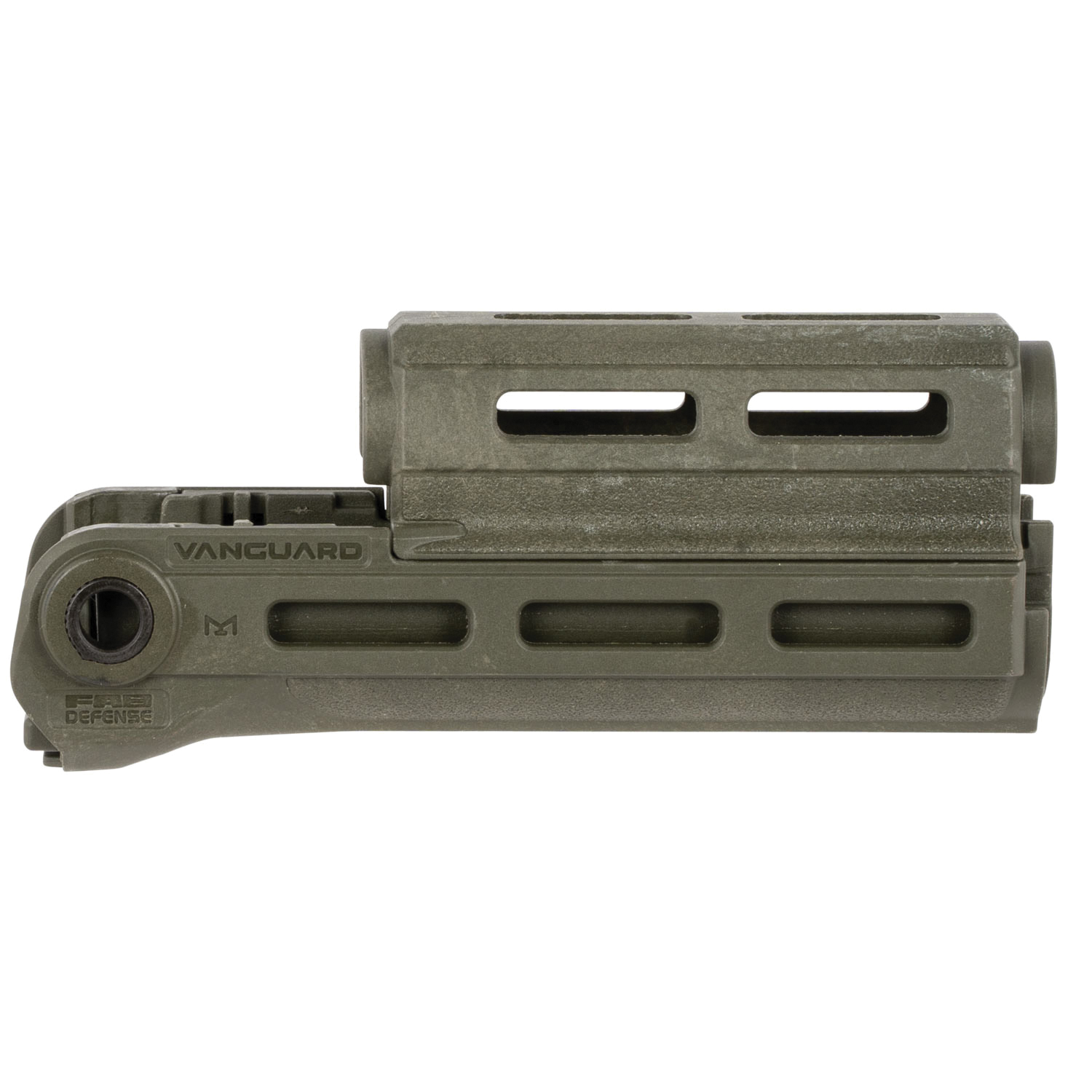 FAB Defense F.A.B. VANGUARD AK M-LOK Handguard 163mm - Olive Drab Green for AK/AKM - FXVANAKG - Fab Defense