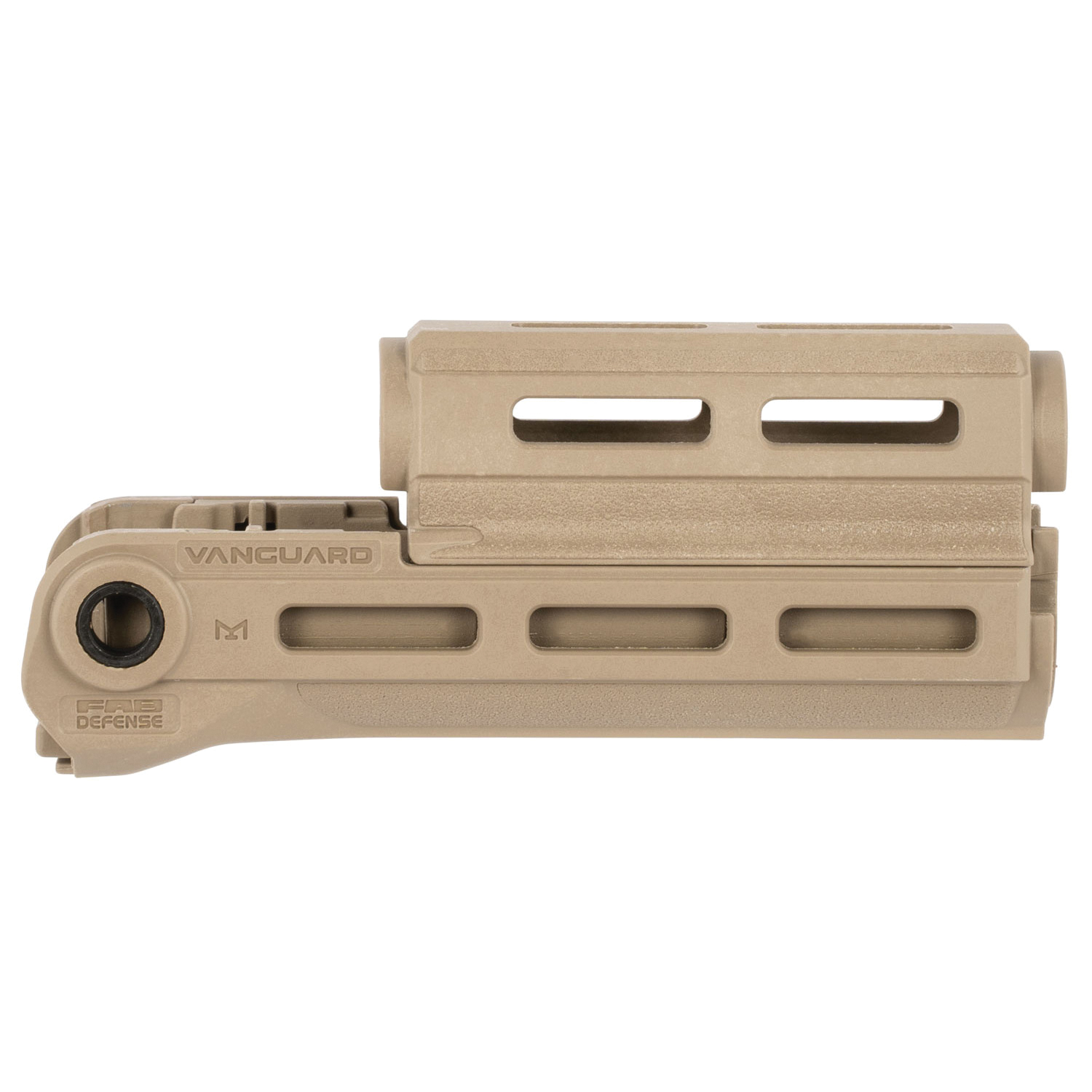 FAB Defense F.A.B. VANGUARD AK M-LOK Handguard 163mm - Flat Dark Earth for AK/AKM - FXVANAKT - Fab Defense