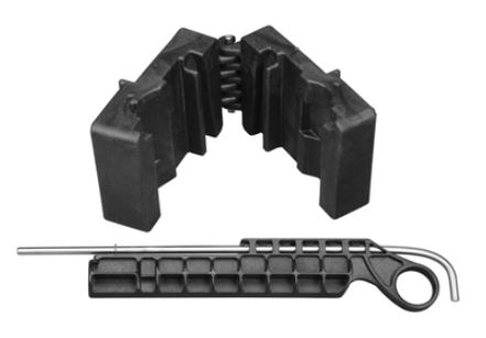 Wheeler Delta Series AR-15 Upper  Vise Block Clamp 156444 - Lockdown
