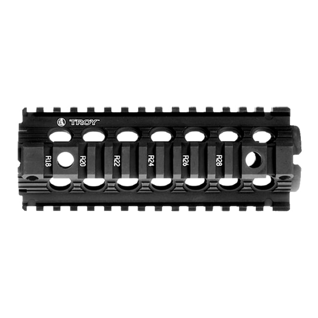 Troy BattleRail Drop In CAR/M4 - Black SRAI-MRF-D7BT-00 - Troy Industries