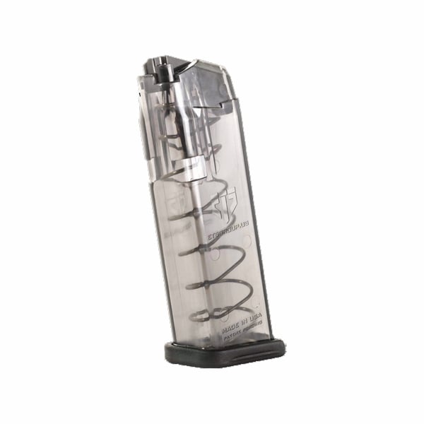ETS 9mm 15rd Capacity Magazine for Glock 19/26, Polymer - GLK-19