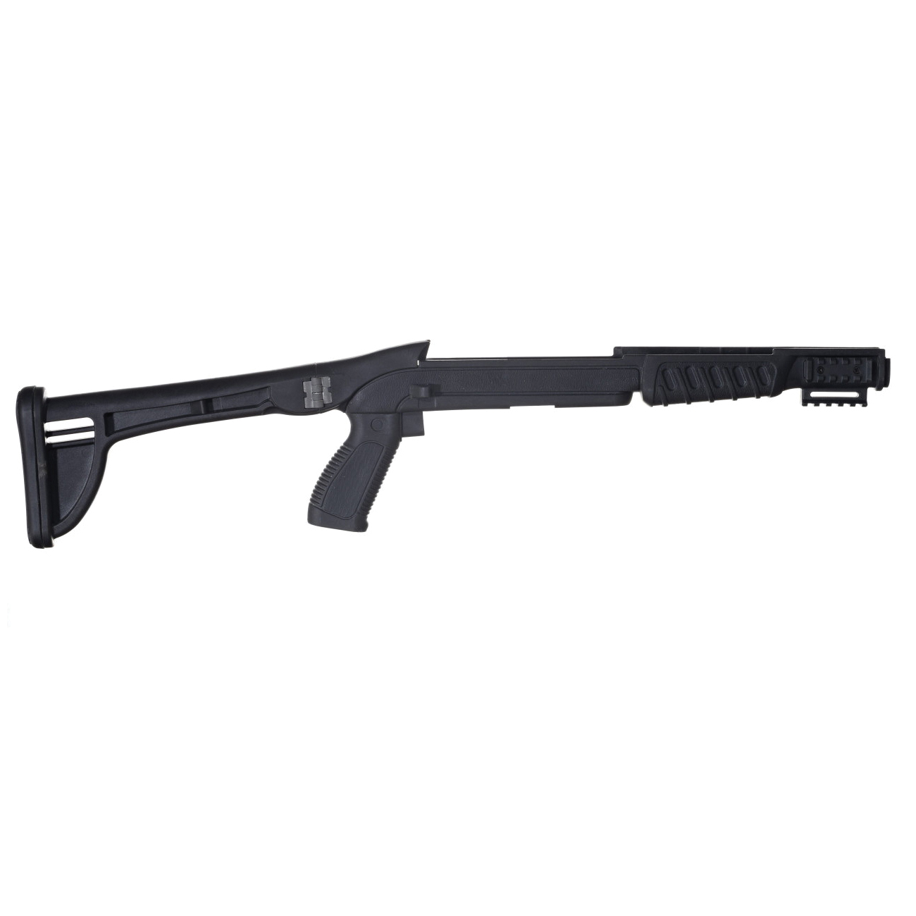 ProMag Tactical Folding Stock for Ruger Mini-14/Mini Thirty, Black - PM271 - Promag