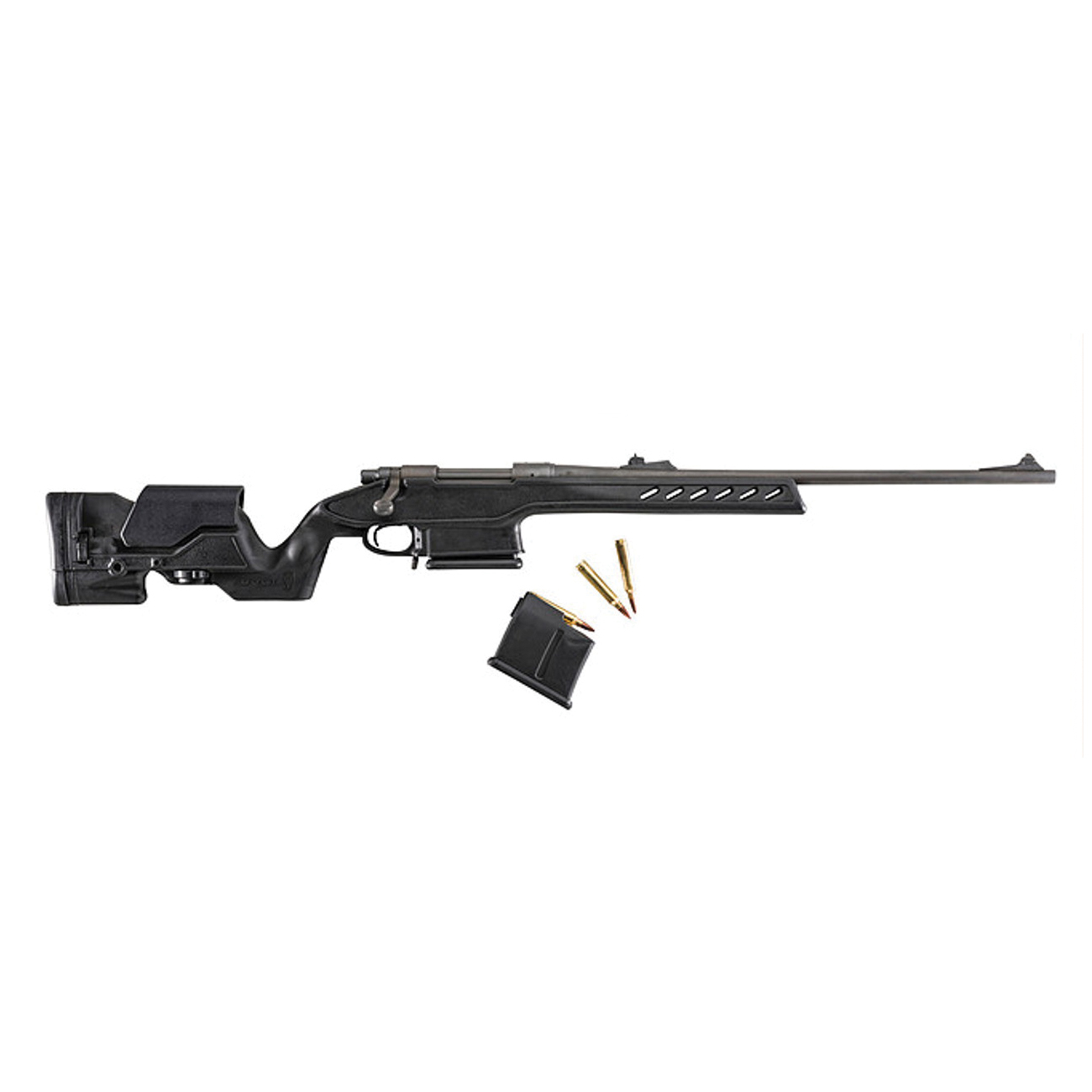 Archangel Precision Stock - Unparalleled Performance for Howa/S&W 1500 SA in Black - AA1500SA - Archangel