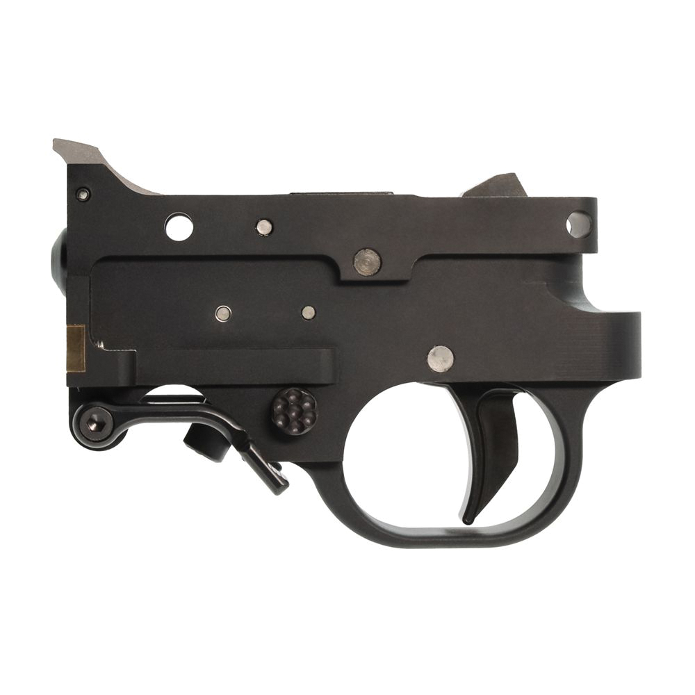 CMC Triggers Drop-In Curved Match Grade Trigger for Ruger 10/22 - Reliable and Black - 64701 - Cmc