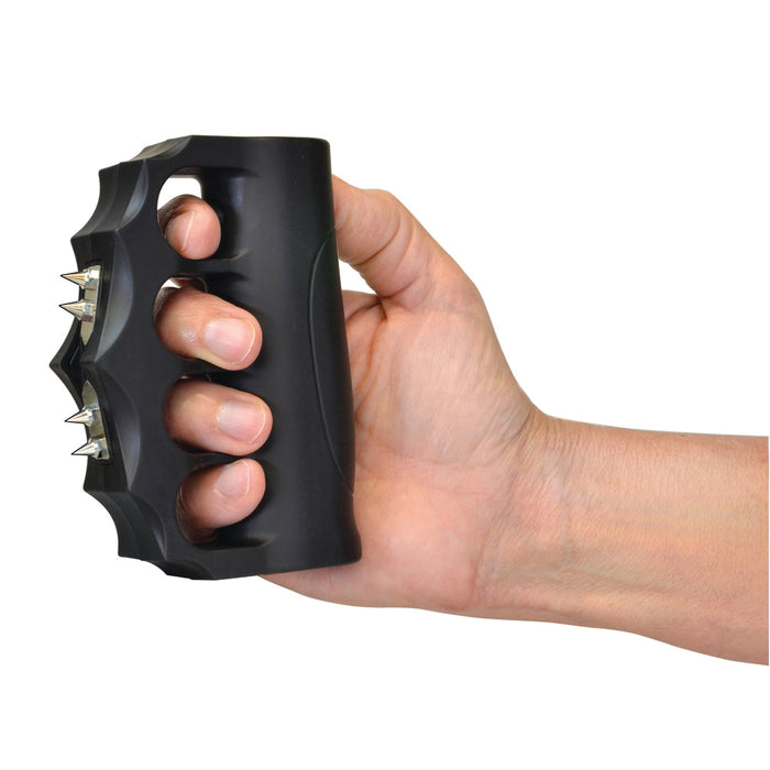 PS Products Zap 1.13" x 3.25" x 4.25" Blast Knuckles Stun Gun, Black - Ps Products