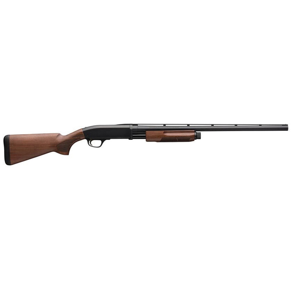 Browning BPS Field 28 Gauge 28" Pump Action Shotgun, Satin Black Walnut - 12286813 - Browning