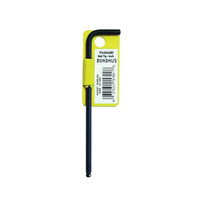 Bondhus ProHold 1/20" Tip Ball End Wrench, Pack of 5 - Bondhus