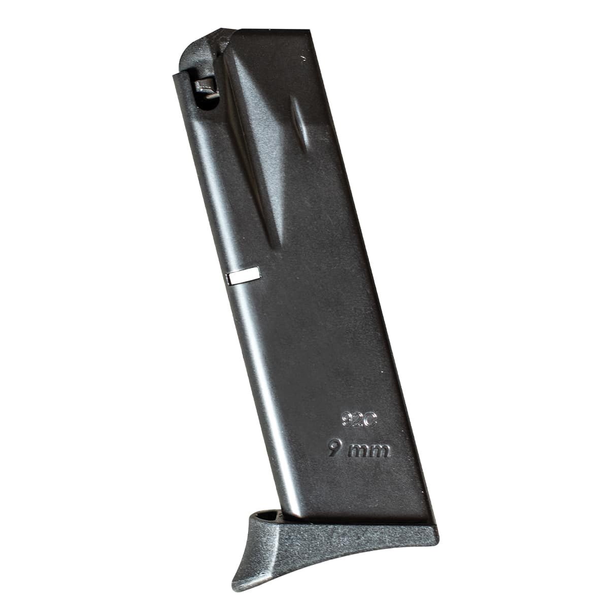 Mec-Gar 15rds 9mm Magazine, Anti-Friction Coated Blue - MGPBC15AFC - Mec-Gar