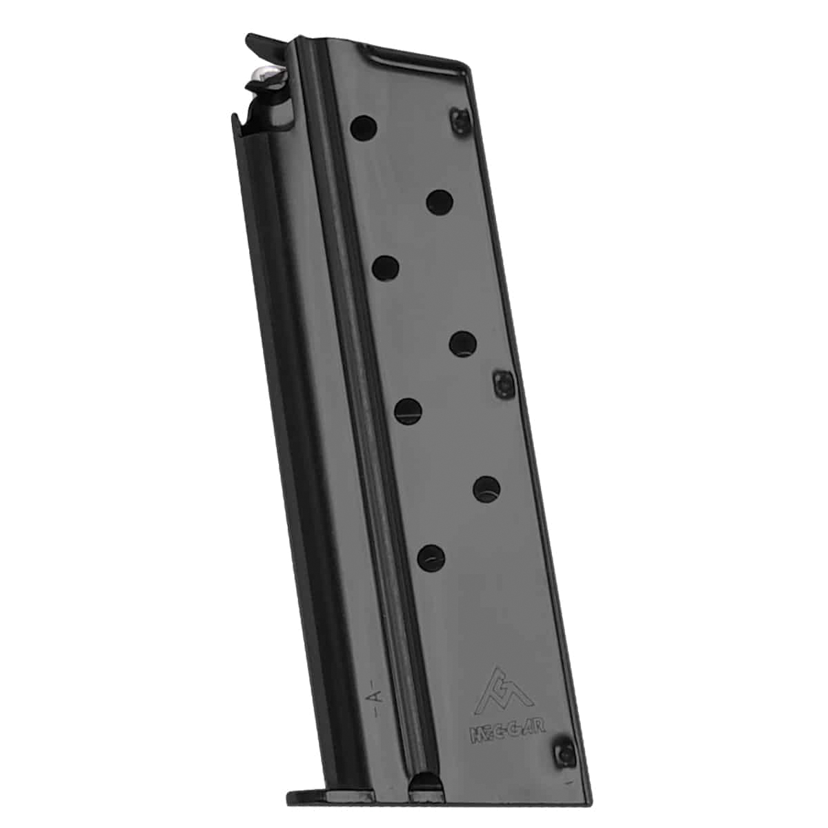 Mec-Gar 8rds 9mm Magazine, Blue - MGCGOV9LCB - Mec-Gar