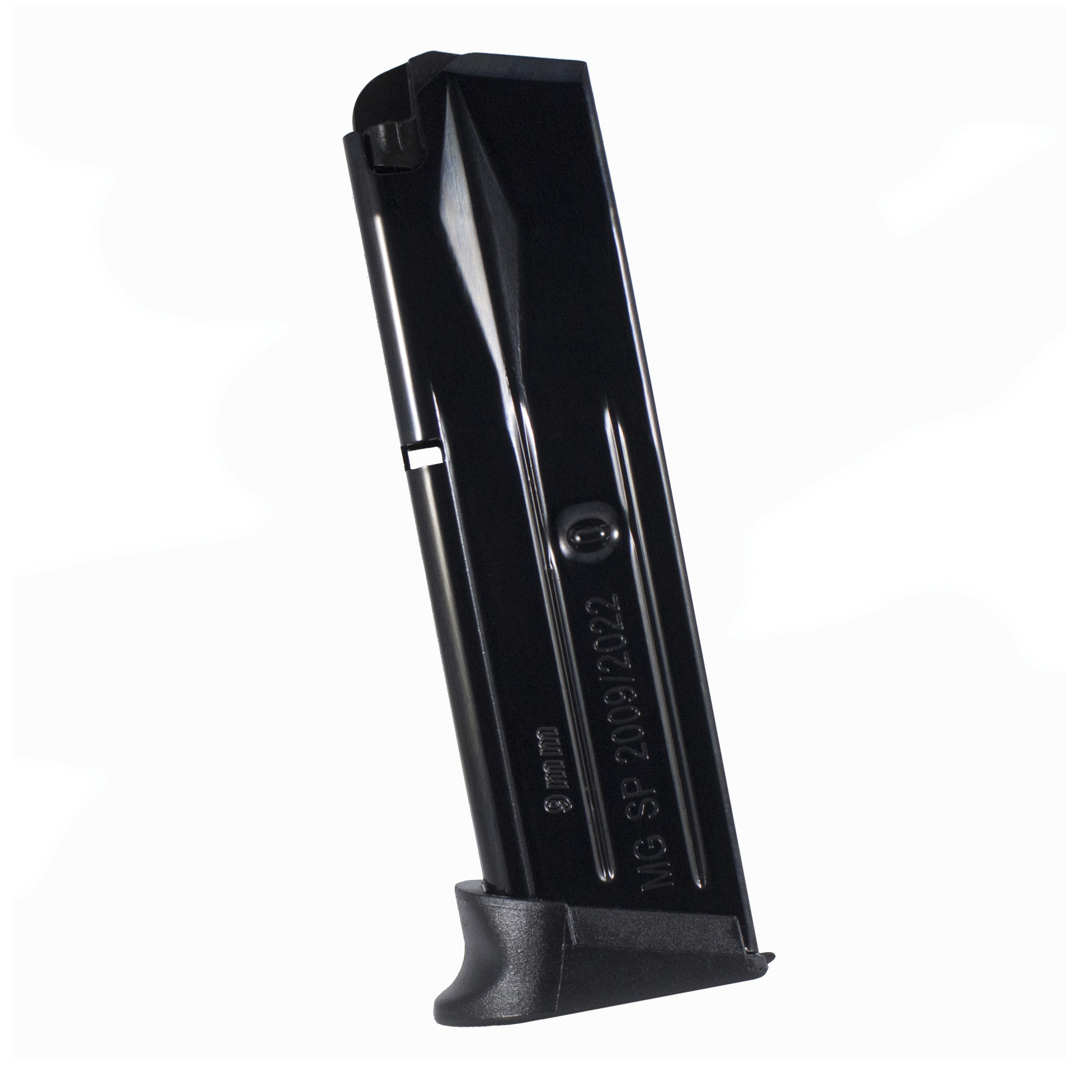 Mec-Gar 10rds 9mm Magazine, Blue - MGSP910B - Mec-Gar