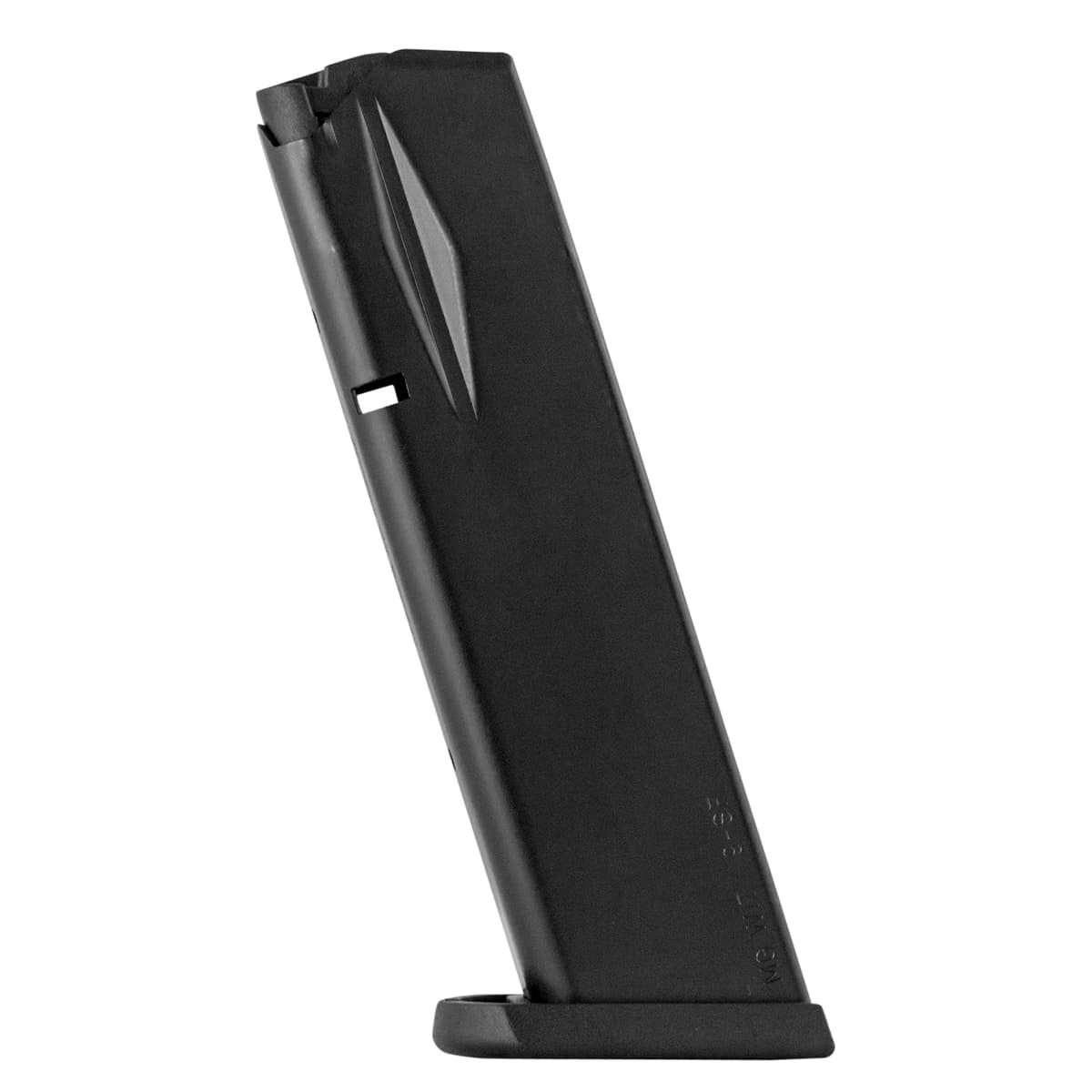 Mec-Gar 17rds 9mm Magazine, Anti-Friction Coated Blue - MGWIT9SFAFC