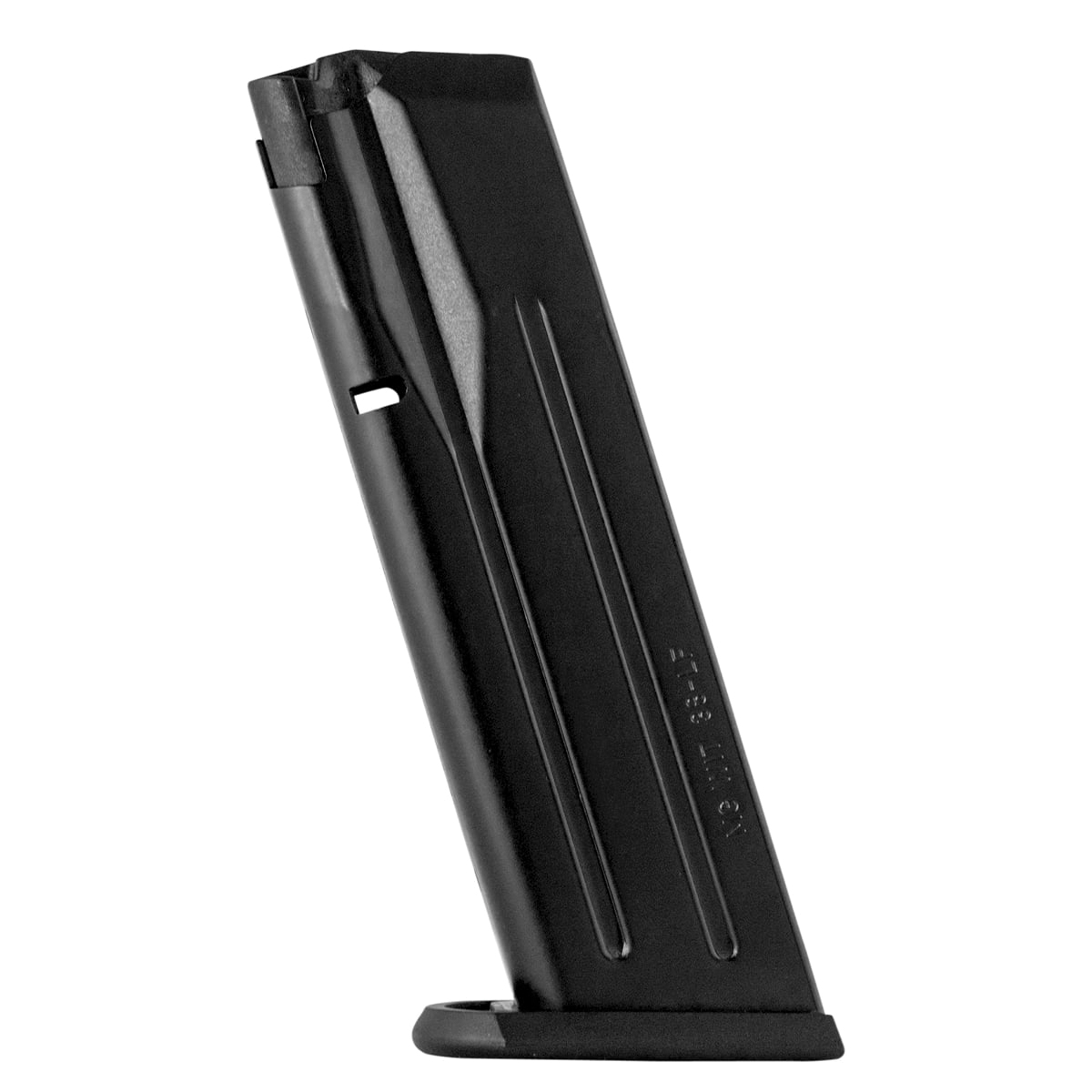 Mec-Gar 17rds .38 Super Magazine, Anti-Friction Coated Blue - MGWIT38LFAFC - Mec-Gar