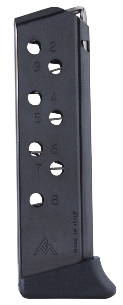 MecGar PP 32 ACP 8rd Cap Blue W/Finger Rest MGWPP32FRB - Mec-Gar