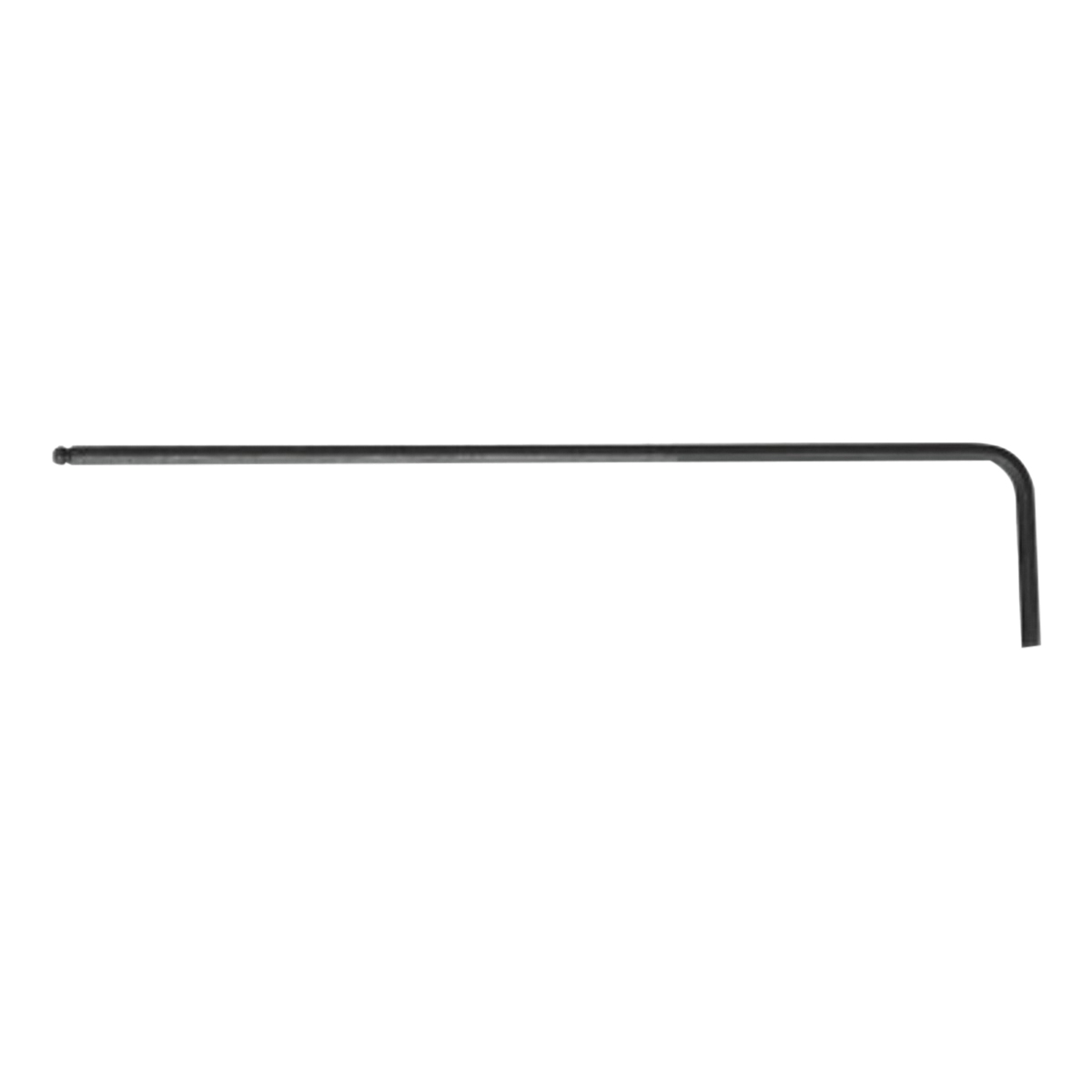 Bondhus 1/16" Long Length Ball End L-Wrench, Black - Bondhus