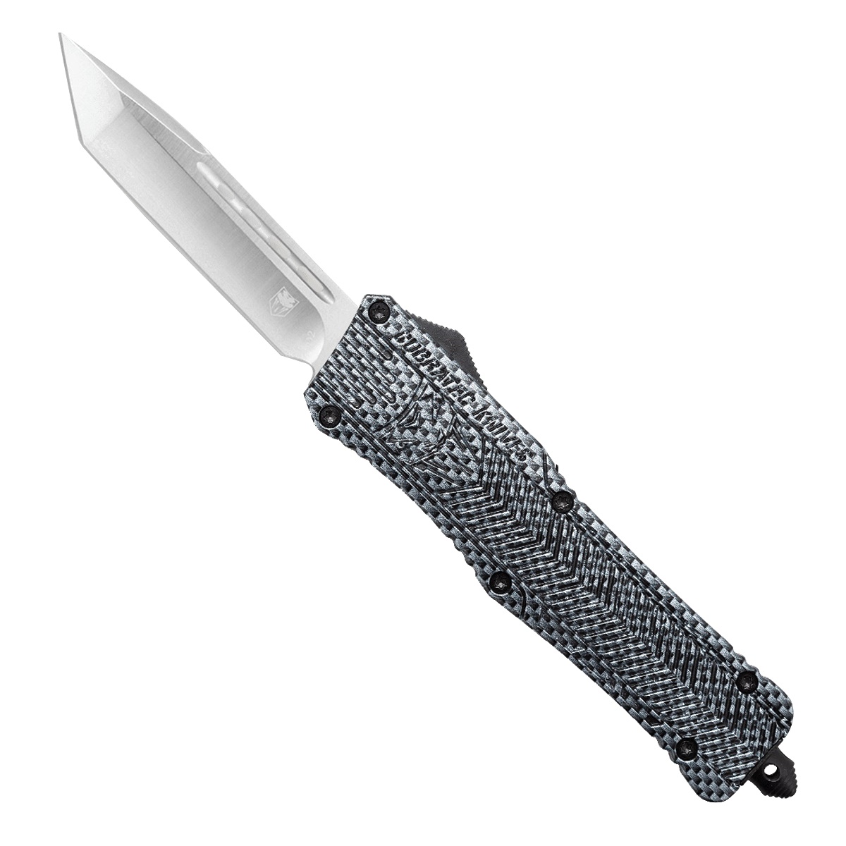 CobraTec Knives CTK-1 Large OTF Knife Tanto - LCFCTK-1LTNS - Cobratec Knives Llc