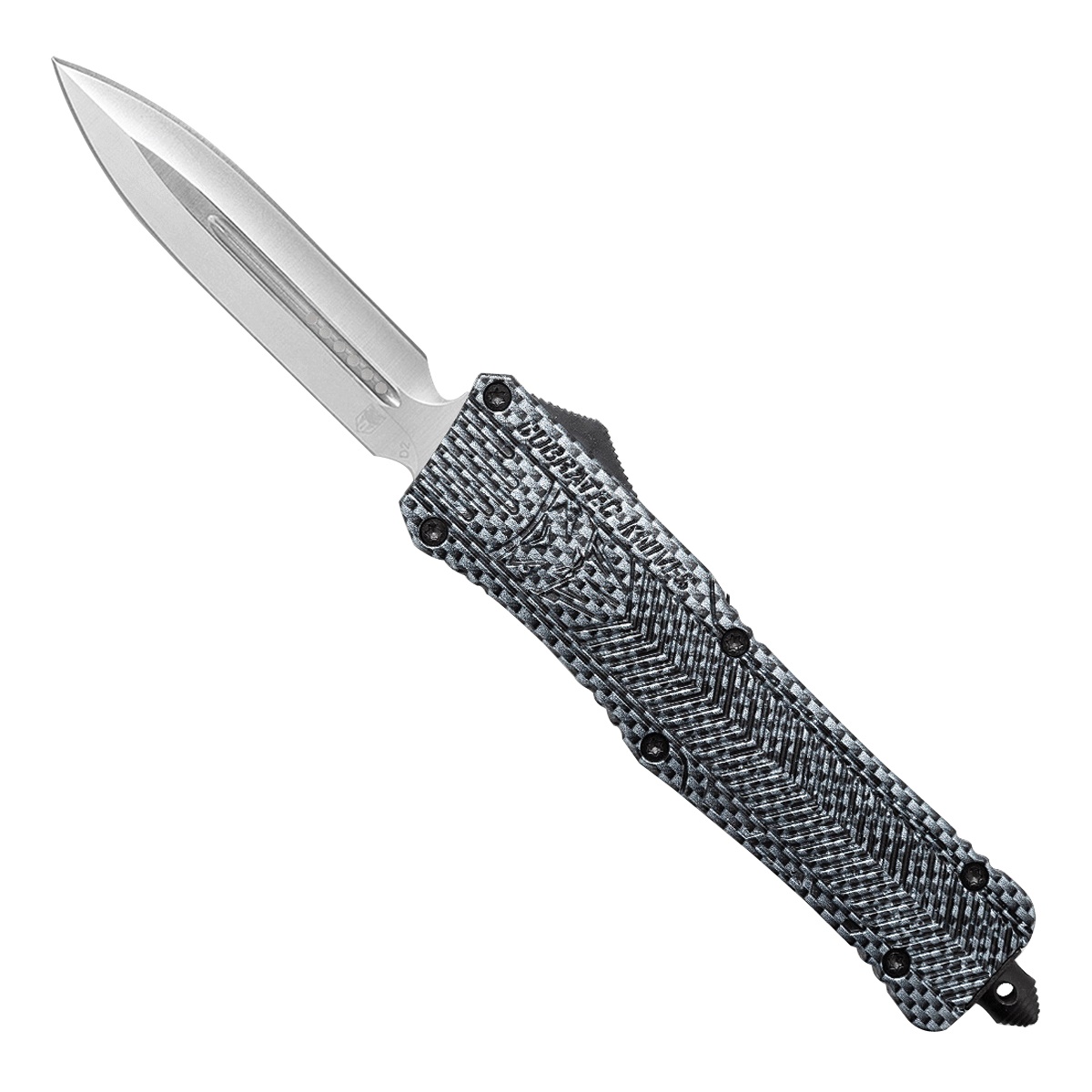 CobraTec Knives CTK-1 Large OTF Knife Dagger - LCFCTK-1LDAGNS - Cobratec Knives Llc