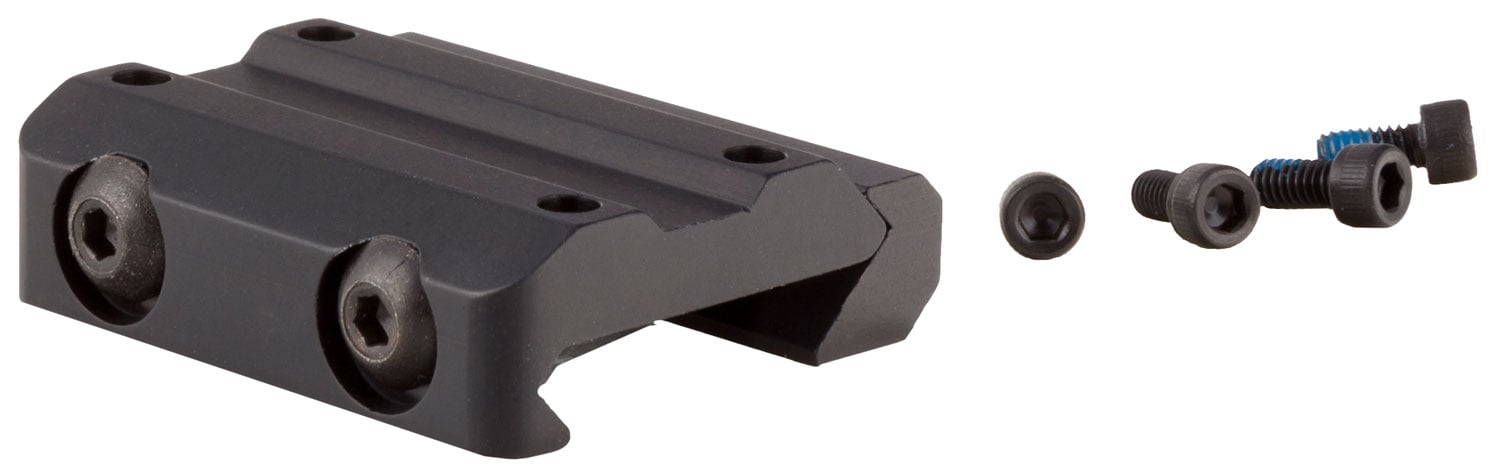 Trijicon Low Mount Adapter, Matte Black - AC32067 - Trijicon
